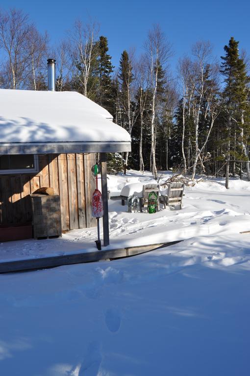 The Sleeping Moose Cottage Birch Plain Ngoại thất bức ảnh